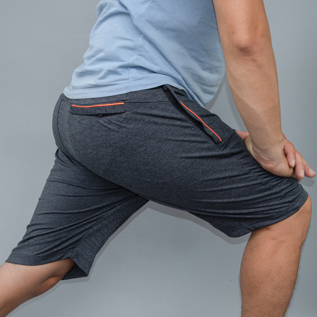 Quần short đùi thể thao nam chất thun lụa CD co giãn 4 chiều cao cấp thoáng mát mặc mùa hè đi chơi thể thao,chạy bộ AU | BigBuy360 - bigbuy360.vn
