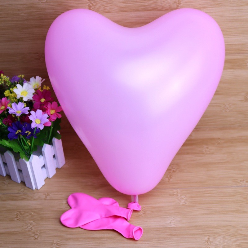 🎈🎈🎈 Sỉ bịch bong bóng trái tim thả trang trí