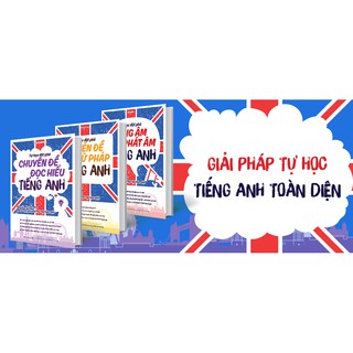 Sách Combo Tự học đột phá Tiếng Anh