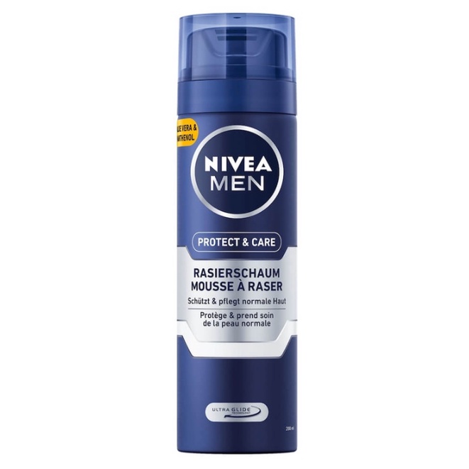 Bọt cạo râu Balea Men &amp; Nivea Men Đức cho cả da nhạy cảm, kem dưỡng sau cạo - Shop Viloet