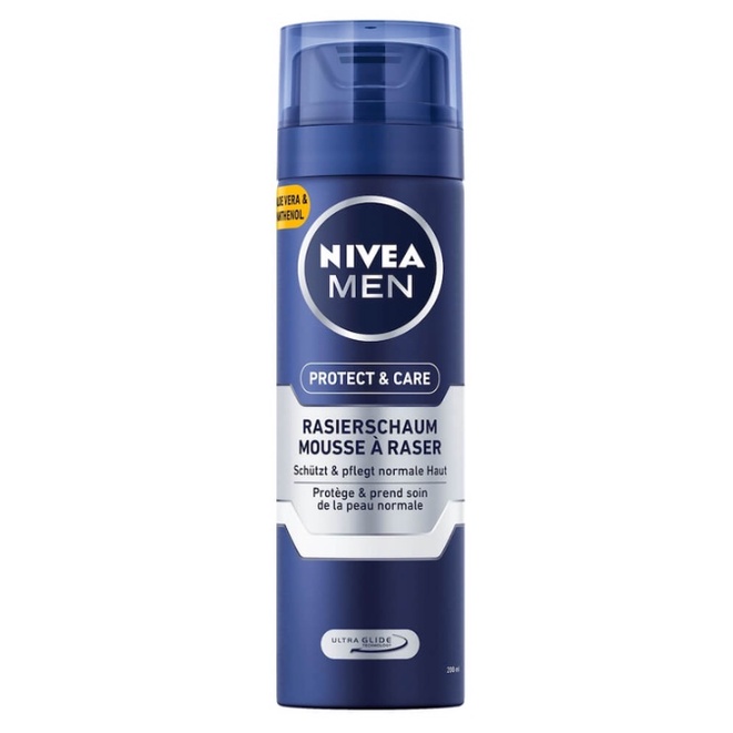 Bọt cạo râu Balea Men & Nivea Men Đức cho cả da nhạy cảm, kem dưỡng sau cạo - Shop Viloet