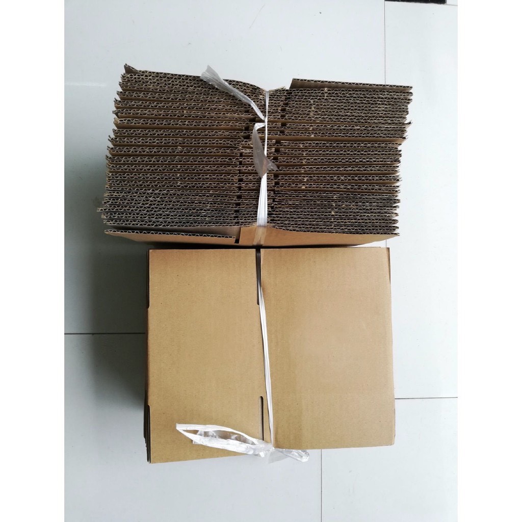 10x10x8cm Thùng hộp carton đóng gói hàng hóa