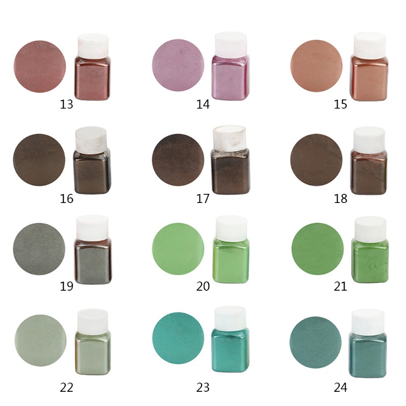 Bột Khoáng Mica Ánh Ngọc Trai Tự Nhiên Cho Trang Điểm