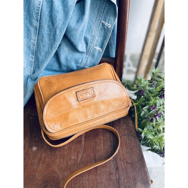 SALE- túi si da thật hiệu Dakota