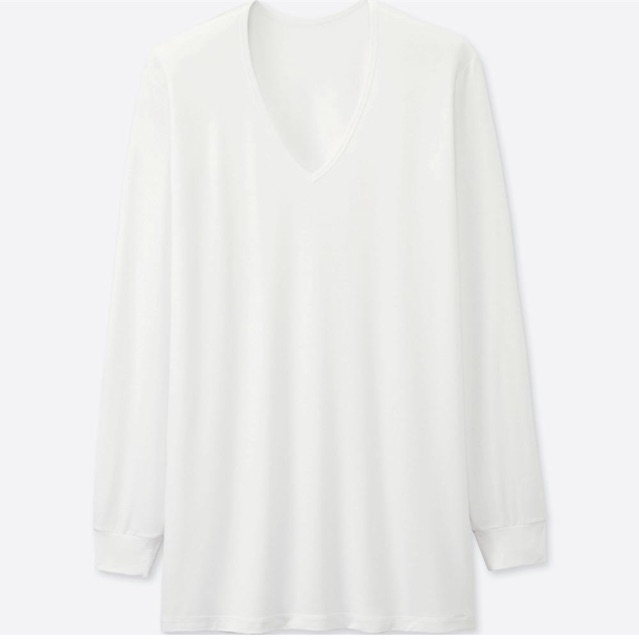 Áo Giữ Nhiệt Heattech Uniqlo Nam Dài Tay Size L | BigBuy360 - bigbuy360.vn