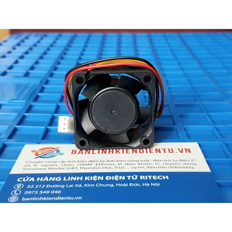 Quạt San Ace 40 109P0424H6D23 24V/0.07A 40x40x20mm Giắc Cắm Fanuc