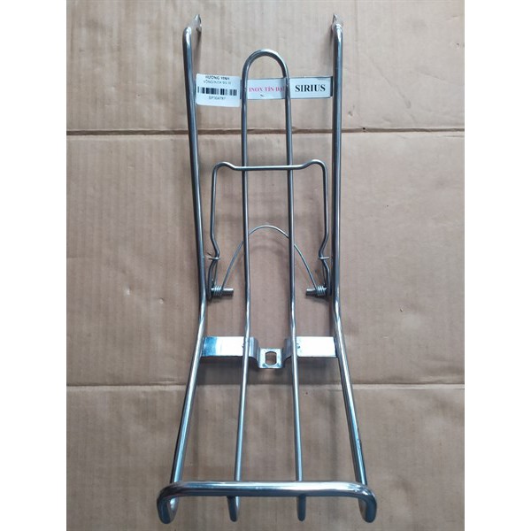 BAGA TRƯỚC INOX (VÕNG) SG SIRIUS (SI) DẦY