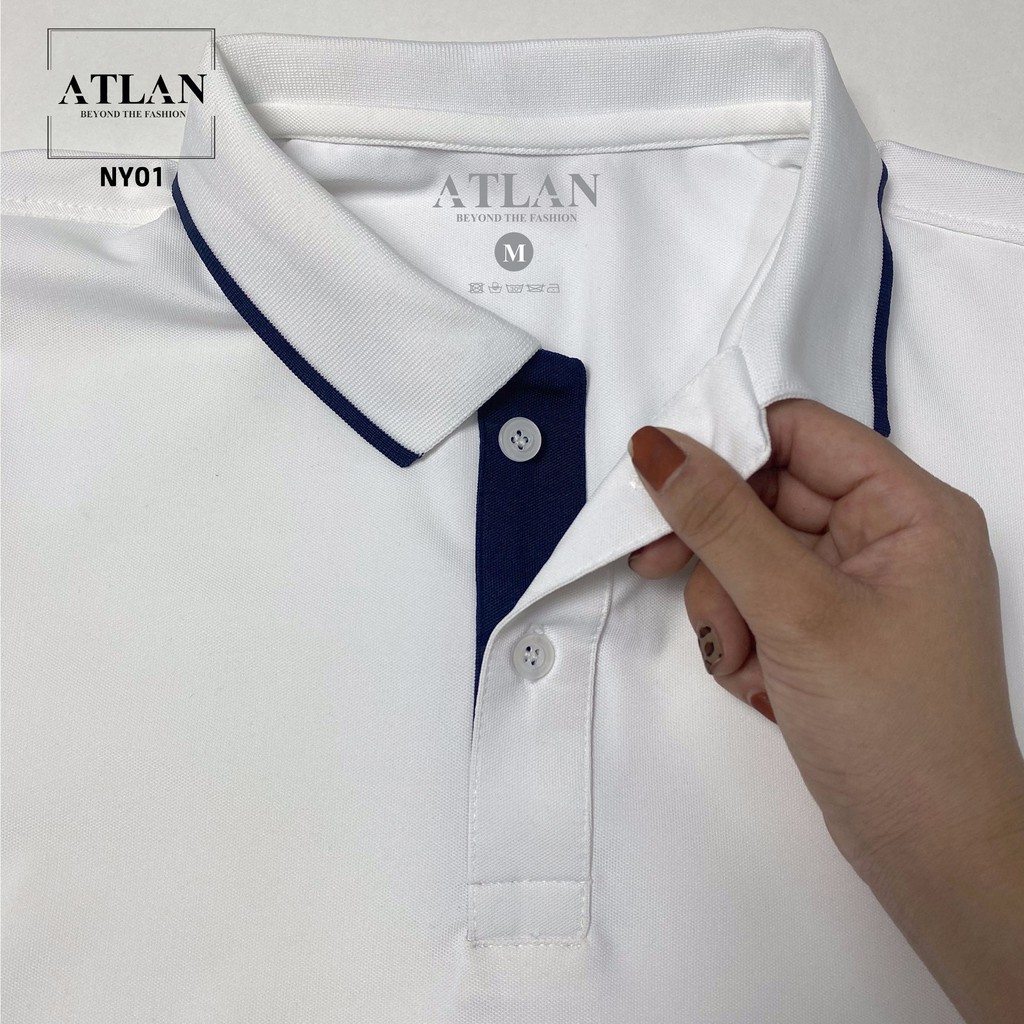 Áo Polo Nam 💖 𝘍𝘳𝘦𝘦𝘴𝘩𝘪𝘱 💖 Áo Thun Nam Có Cổ Ngắn Tay Chất Vải Cotton - NY1 | BigBuy360 - bigbuy360.vn