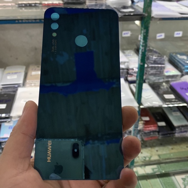 Kính lưng huawei nova 3i / Tặng kèm kính camera