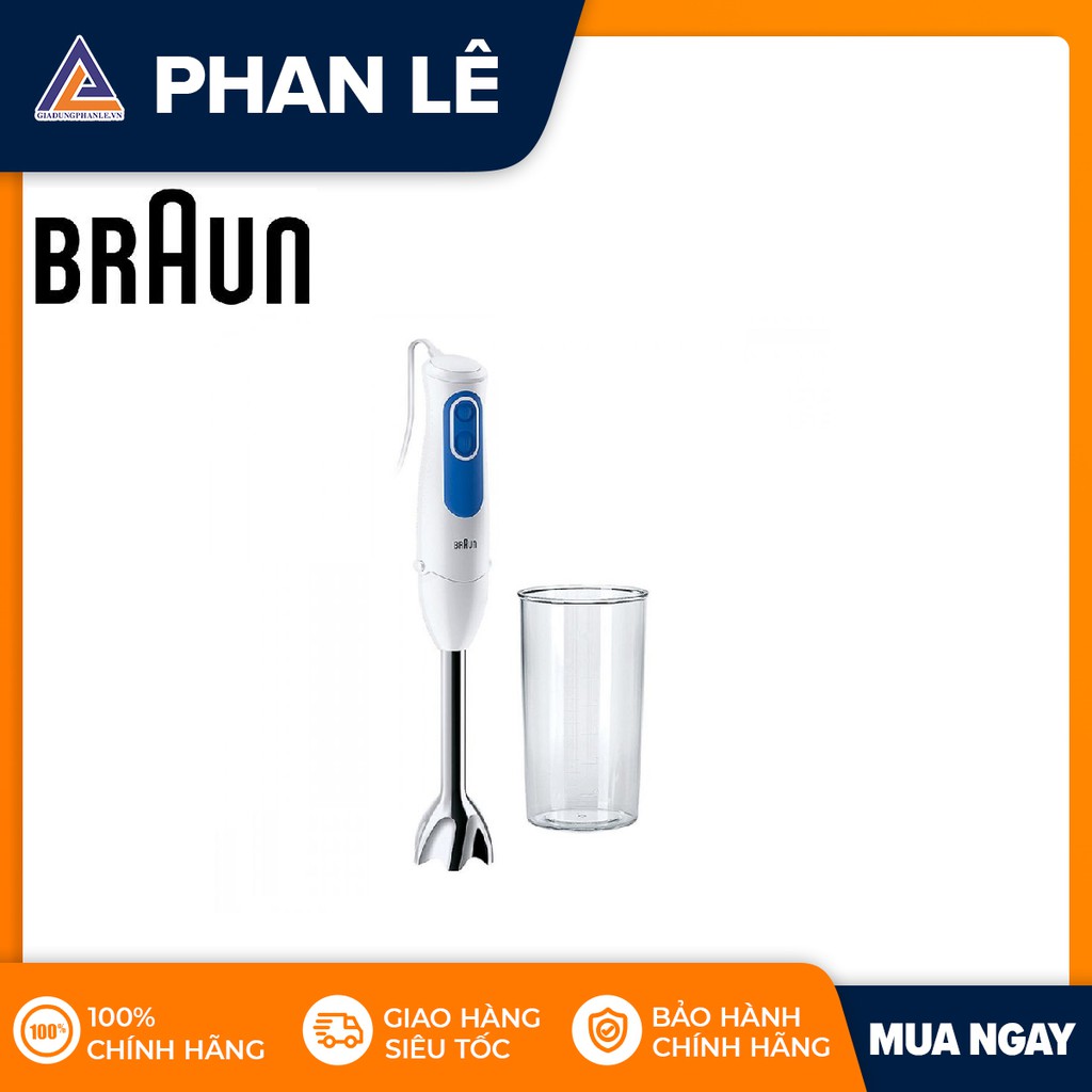 Máy xay Braun MQ 3000+ Smoothie