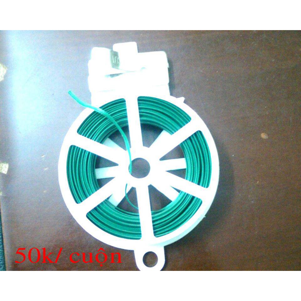 phụ kiện làm vườn ( cuộn dây buộc)