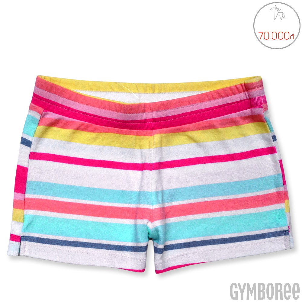 Quần shorts thun Gymboree bé gái _ 70k. Hàng XK, made in vietnam chuẩn xịn