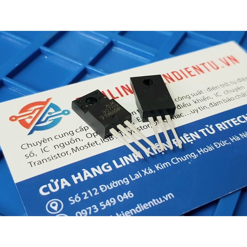 [ Combo 5 chiếc ] SF10A600 SF10A600HPI (5x) 600V, 10A TO-220F