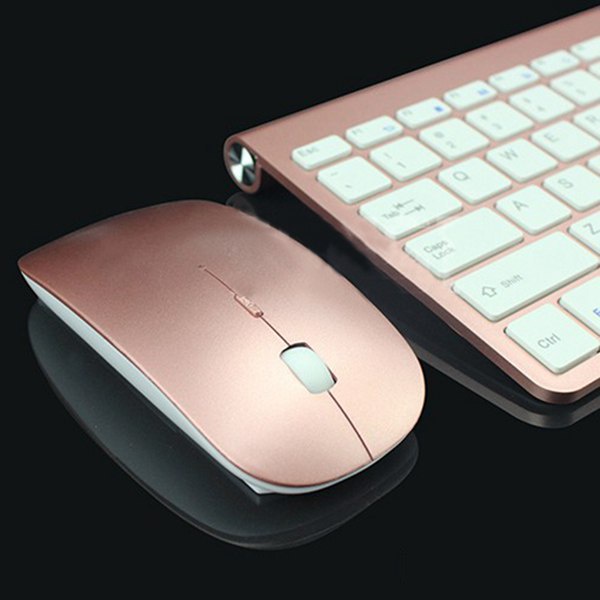 Bộ bàn phím và chuột bluetooth mini đa năng