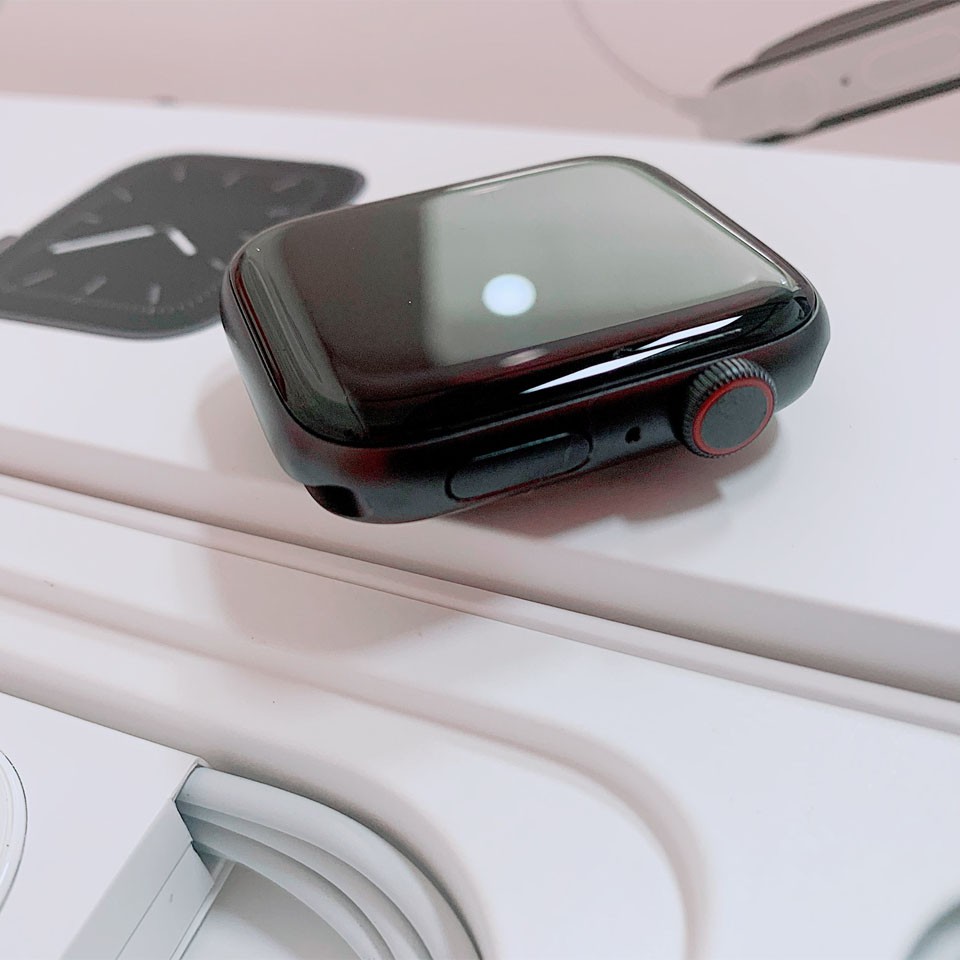 ĐỒNG HỒ APPLE WATCH SERIES 5 Nhôm LTE chạy ESIM 40mm và 44mm mới 99% bảo hành 12 tháng LỖI LA ĐỔI tại Xoăn Store