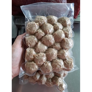 Bò viên gân (bịch 500g)(top bán chạy , yêu thích )