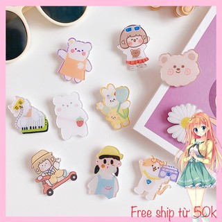 STicker huy hiệu cài áo, ba lô, túi.... loại đẹp