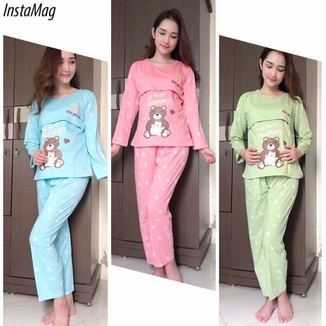 Bộ bầu dài+sau sinh hàng mới