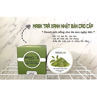 MASK TRÀ XANH NHẬT BẢN CAO CẤP