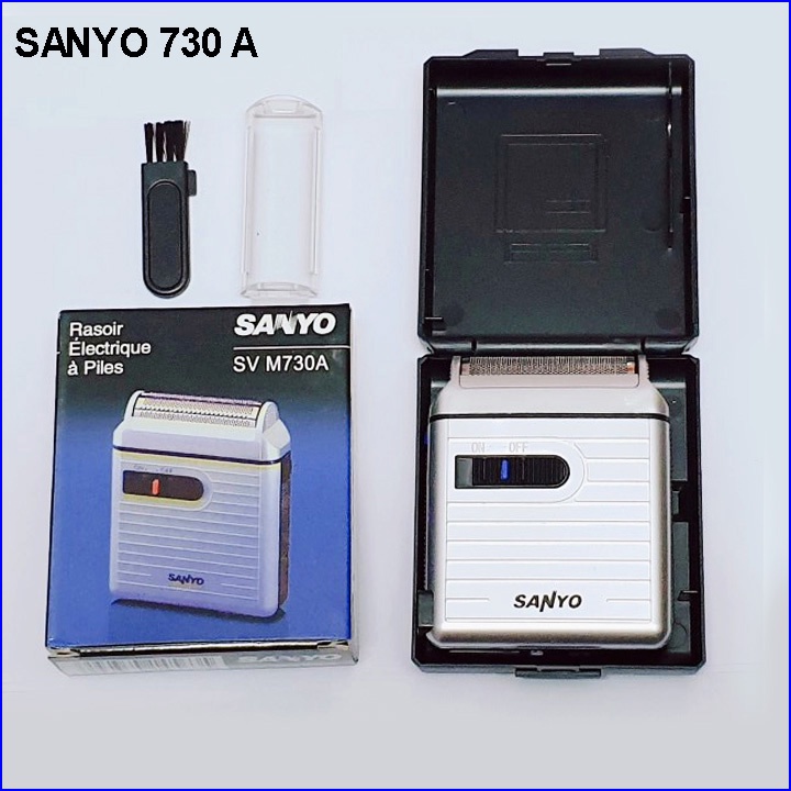 Máy cạo râu khô SANYO 730 gọn nhẹ