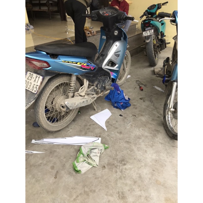 Tem Giả Zin Ware a 110 3 Lớp Chống Phai