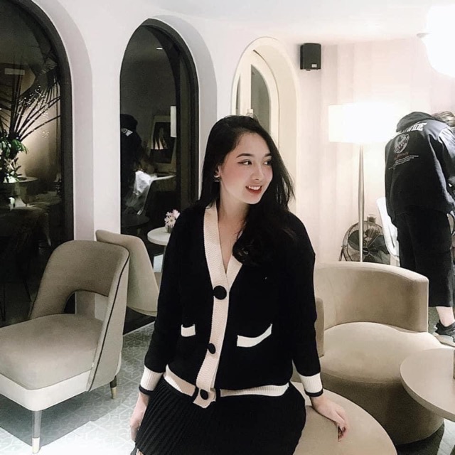 Cardigan len các màu