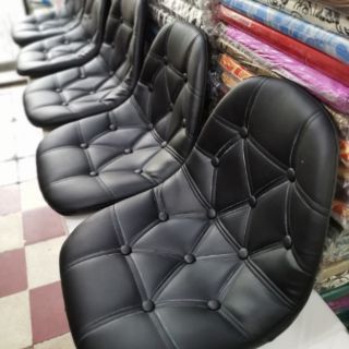 Ghế quầy Bar simili đen cao cấp