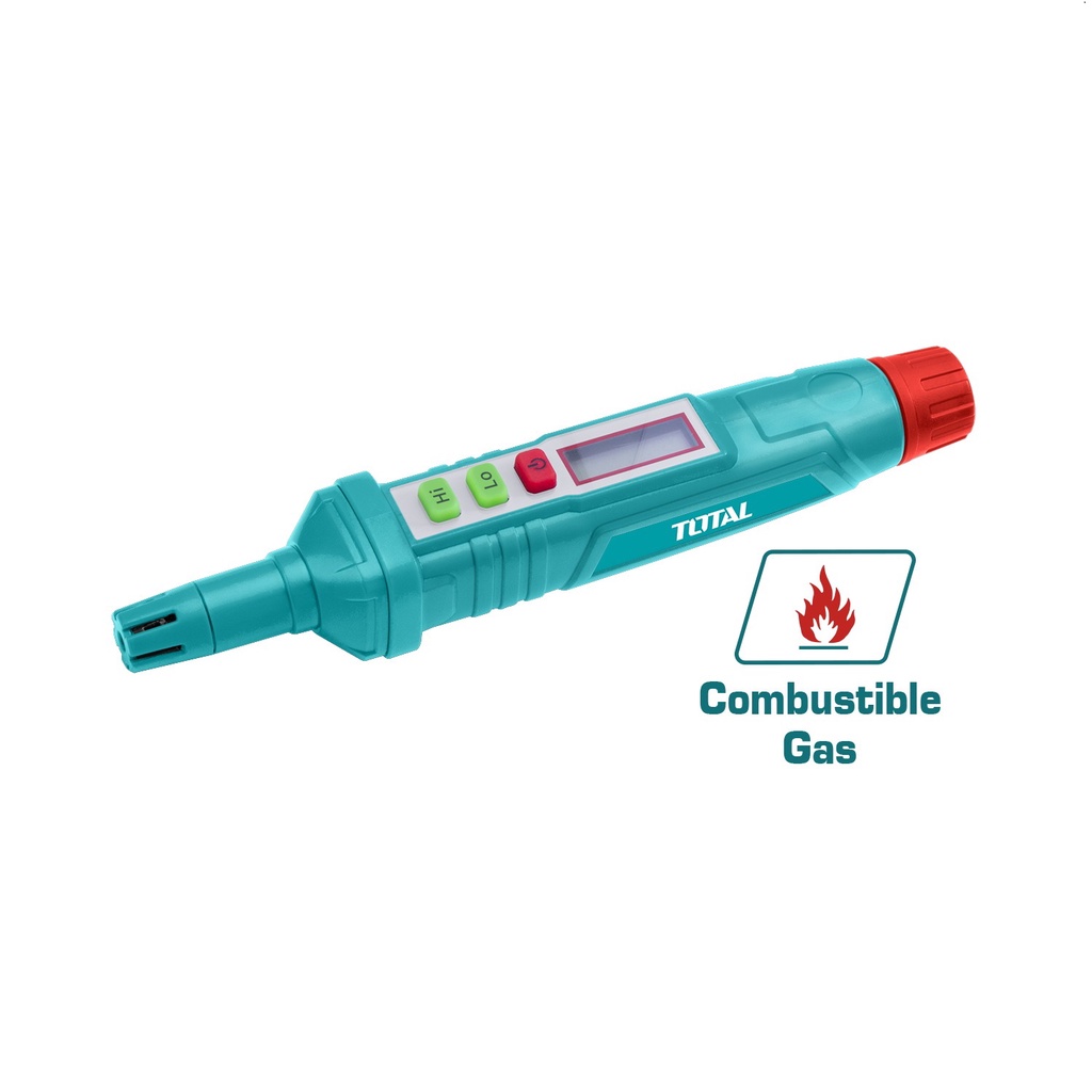 Máy đo chỉ số khí ga kỹ thuật số TOTAL TETGA23 - phát hiện khí gas rò rỉ, tránh gây cháy nổ