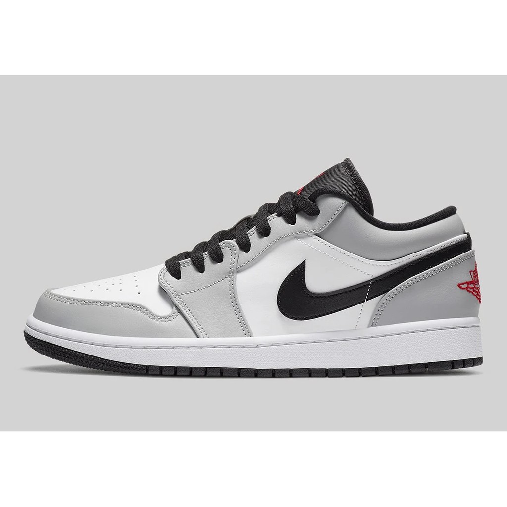 [HÀNG CHÍNH HÃNG] Giày Nike Air Jordan 1 Low Light Smoke Grey cho Nam