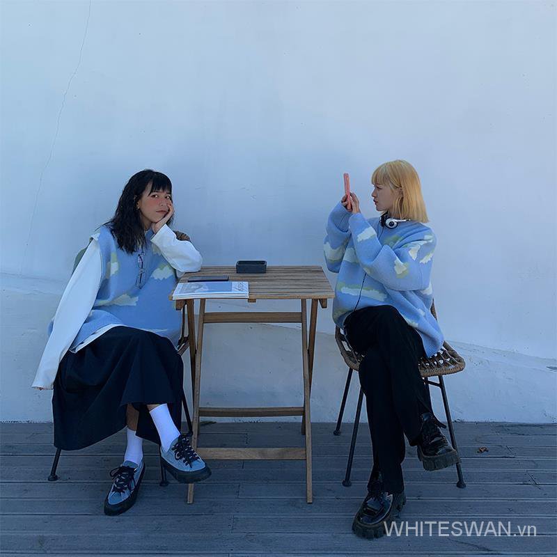 [FashionRN15 code immediately returns 15K coins from 99K] Cute sleeveless lady ceiling sweater | BigBuy360 - bigbuy360.vn