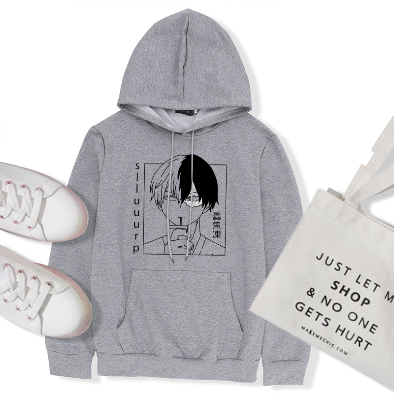 Áo Khoác Hoodie Hóa Trang Nhân Vật Shoto Todoroki Phim Học Viện Anh Hùng | BigBuy360 - bigbuy360.vn