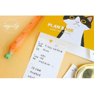 SỔ PLAN BOOK - Sổ kế hoạch - Tiệm Ngựa Gỗ