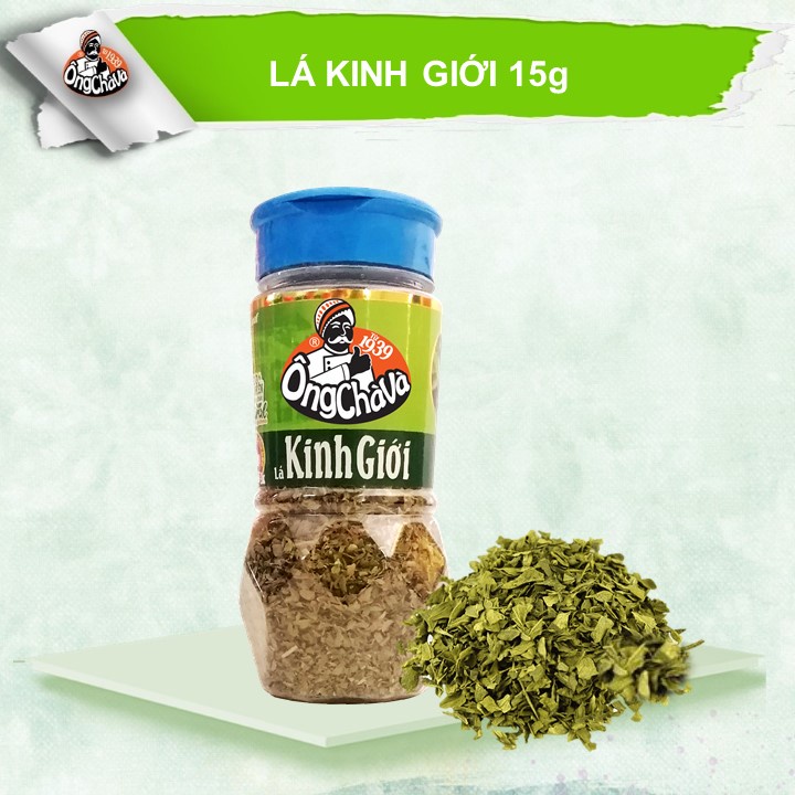Lá kinh giới Ông Chà Và 15gram (Oregano)