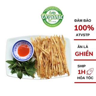Khô cá thiều đóng lon pet 250gr