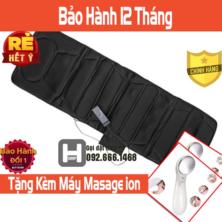 NỆM Thảm MASSAGE TOÀN THÂN BH: 12 Tháng - 1 đổi 1