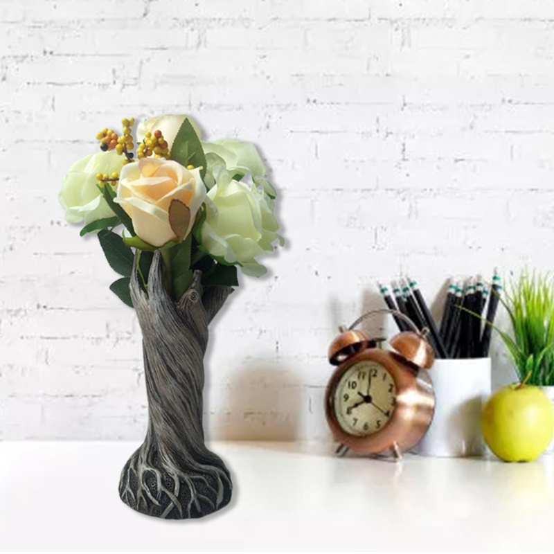 Chậu Hoa Khô Trang Trí Nội Thất Sáng Tạo