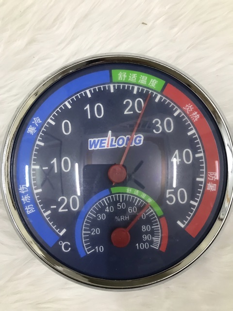 Nhiệt ẩm kế hãng welong
