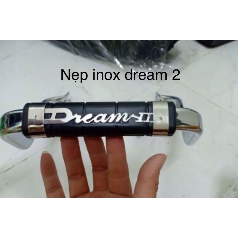 Nẹp inox dream thái bọc cao su tay xách