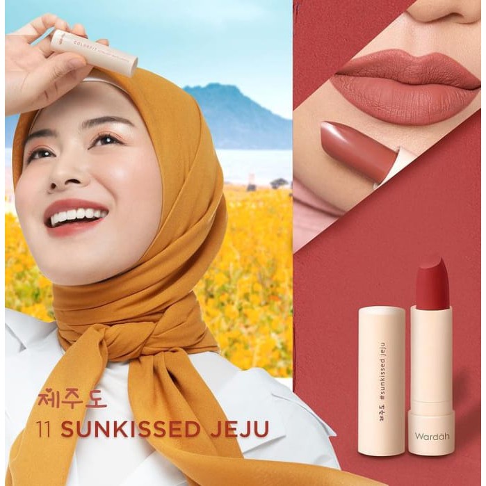 (hàng Mới Về) Son Lì Siêu Nhẹ Màu Sắc Thời Trang Hàn Quốc Wardah Colorfit | BigBuy360 - bigbuy360.vn