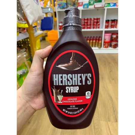 Siro Socola Nguyên Chất Mỹ Hershey's 680gr