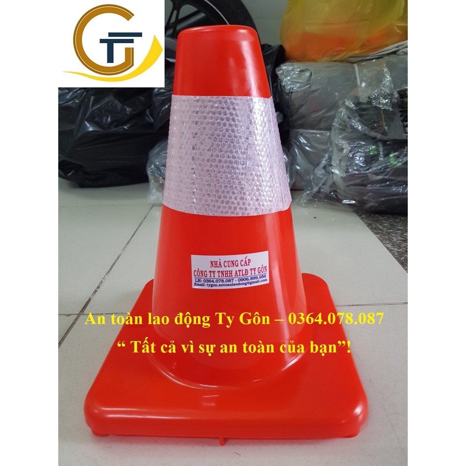 TRỤ GIAO THÔNG DẺO 30CM