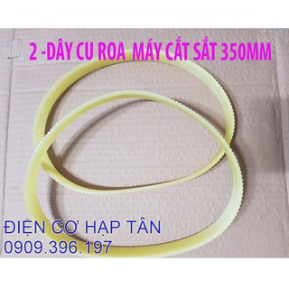 2-dây curoa máy cắt sắt 355mm