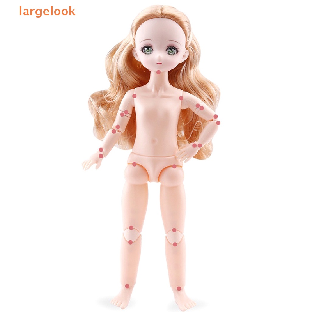 Búp Bê 30cm Mặc Quần Áo Dễ Thương