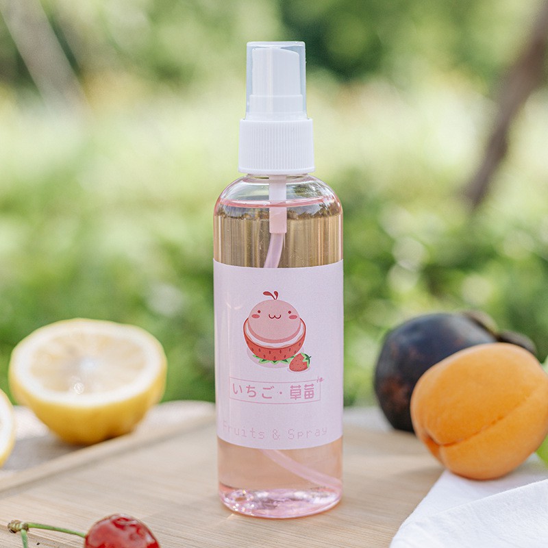 🌈🍊🍉 Nước Hoa Nữ Xịt Thơm Body Hương Trái Cây Tươi Fruit SprayJanie Miss - Y289 | Thế Giới Skin Care