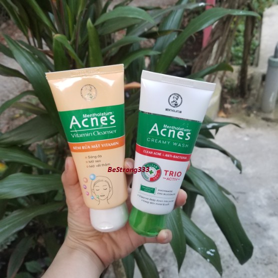 Sửa Rửa Mặt Acnes Ngăn Ngừa Mụn, Mờ Thâm 100g