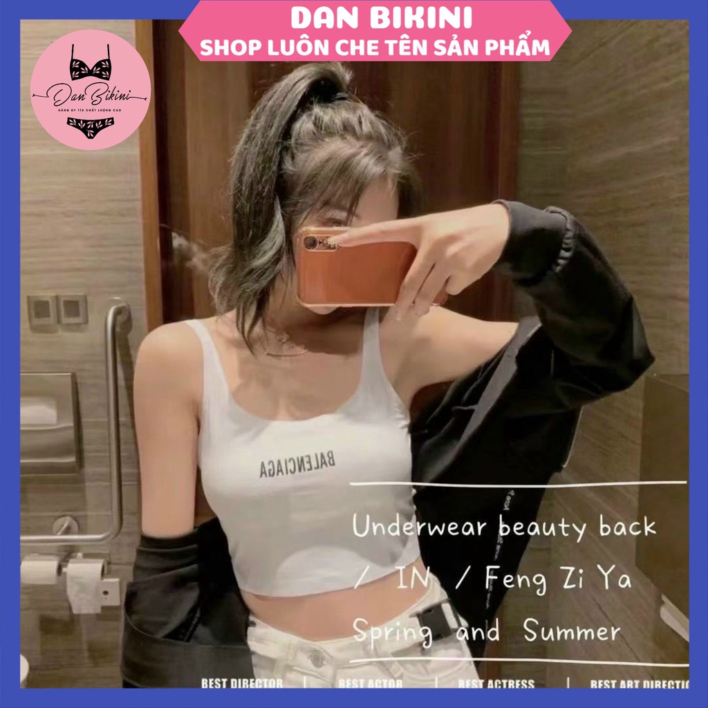 Áo bra su đệm mỏng nâng vòng một gợi cảm Bra Balenciaa đúc su thoáng mát MÃ 2109