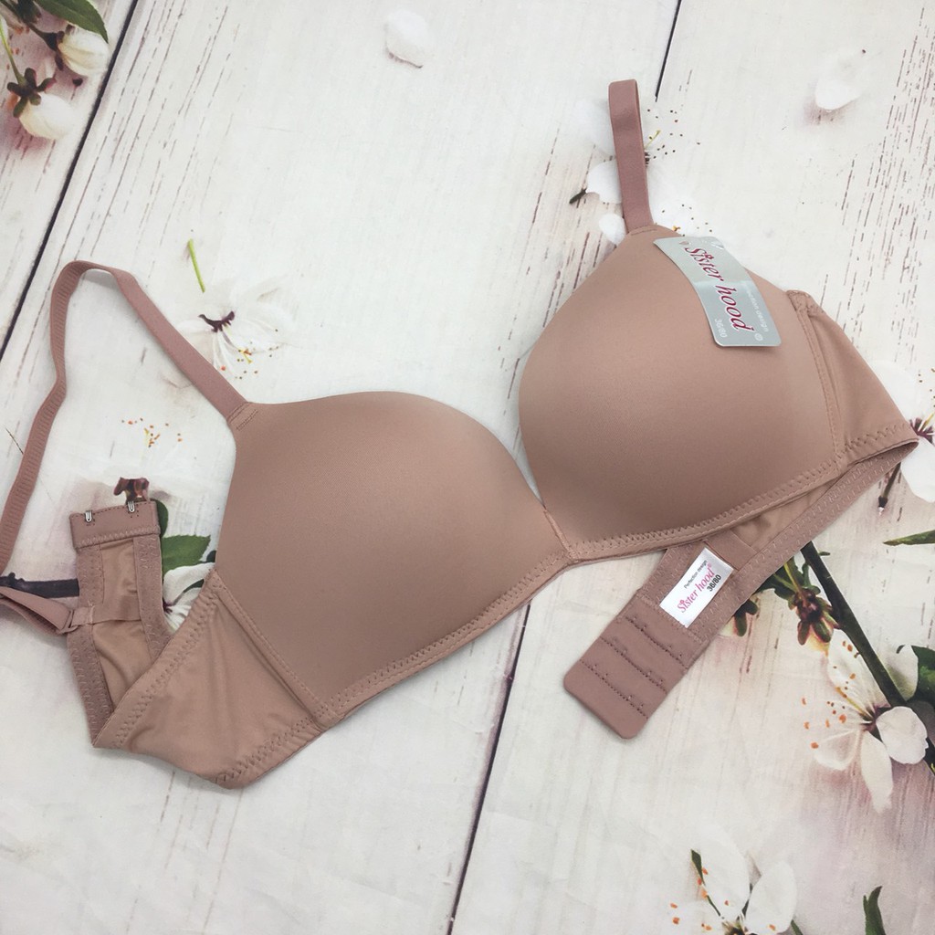 Áo ngực đệm vừa , áo ngực trơn không gọng 7303 không gian eva KGE