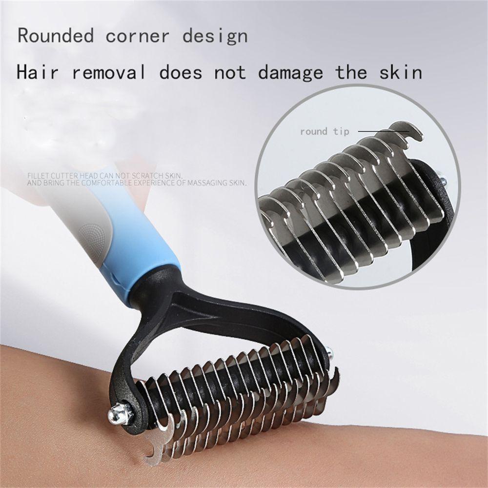 Lược Chải Tóc DANILO Hai Mặt Thiết Kế Chắc Chắn An Toàn Hiệu Quả