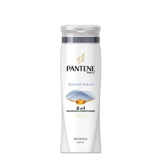 Dầu gội Xả Pantene Classic Clean Soin Classique 2in1 375lit