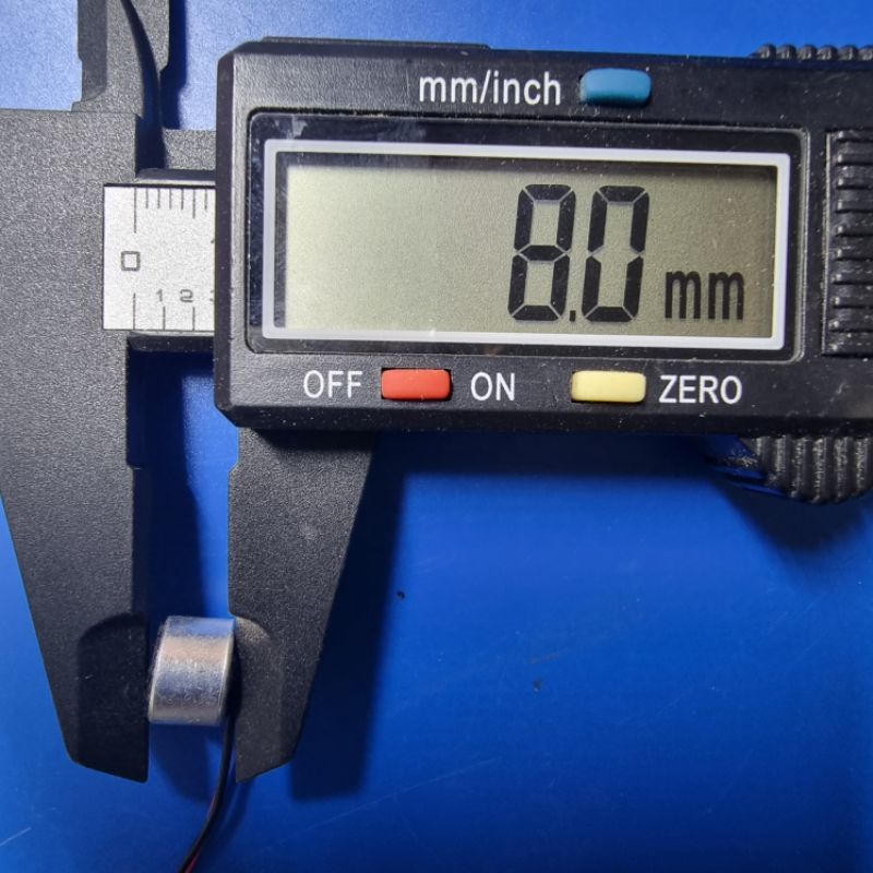 Mic thu âm cảm biến âm thanh 10x8 có hàn sẵn dây